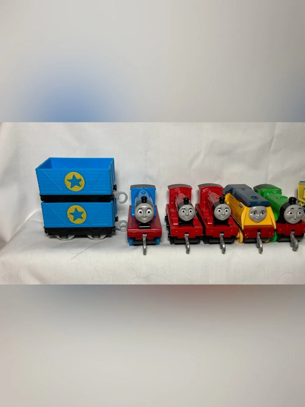 2017-2021 Thomas The Tank Engine 33pc Lot Metal Plastic Cars & Accessories